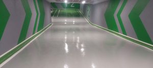 کفپوش اپوکسی پارکینگ راهکاری نوین برای زیبایی و دوام محیط های پارکینگی ; پوشش صنعت الوان تولید کننده تخصصی رنگ های صنعتی و پوشش های محافظتی 02144273618