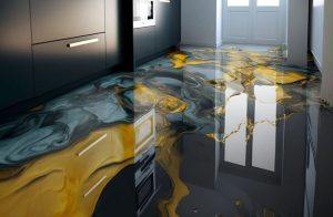 کفپوش اپوکسی برای منزل