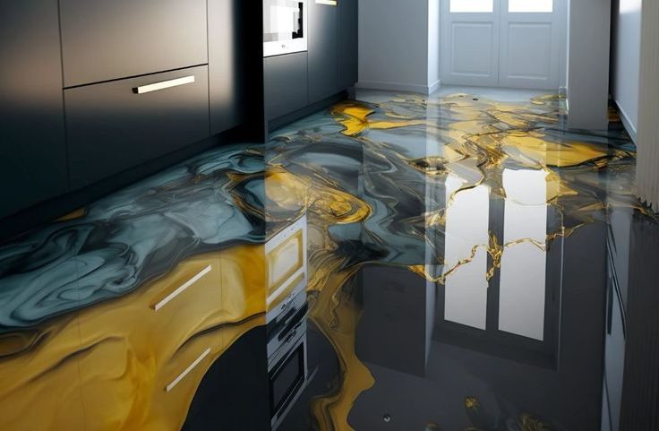 کفپوش اپوکسی برای منزل